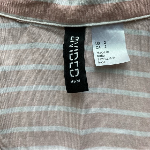 Striped blouse - Picture 4 of 4